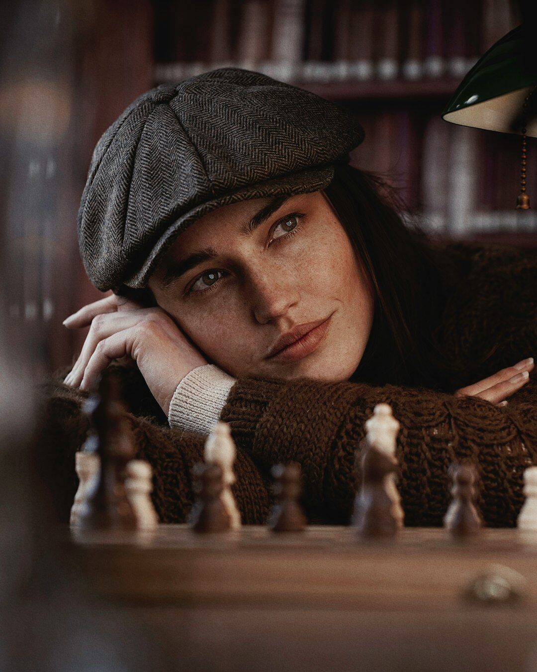 female detective in novel