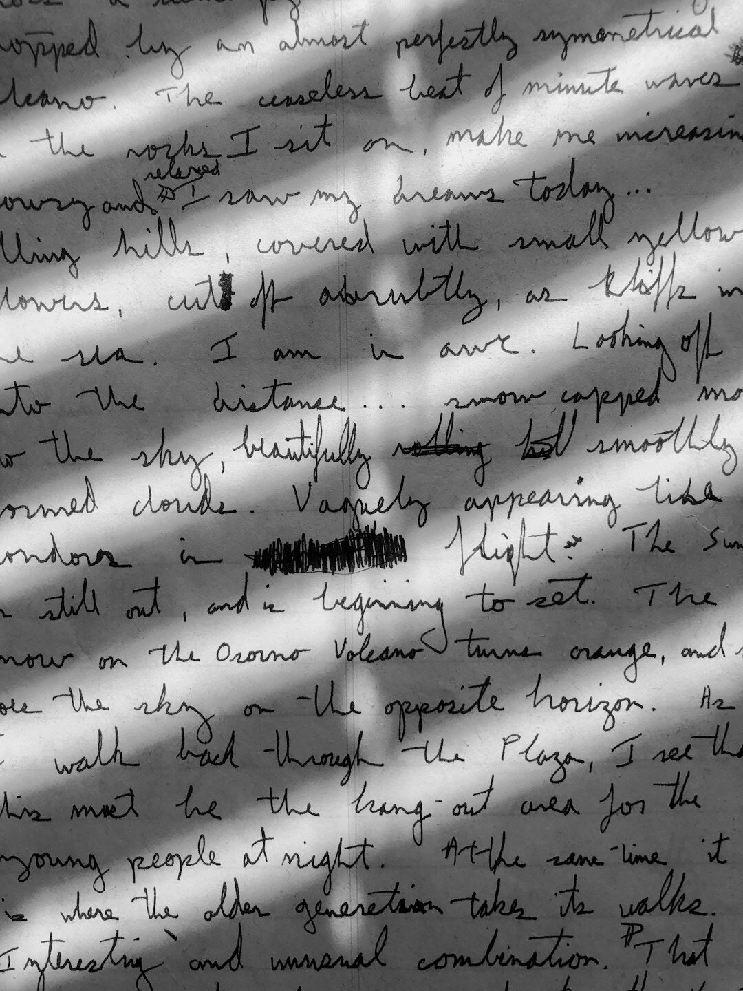detective writing notes