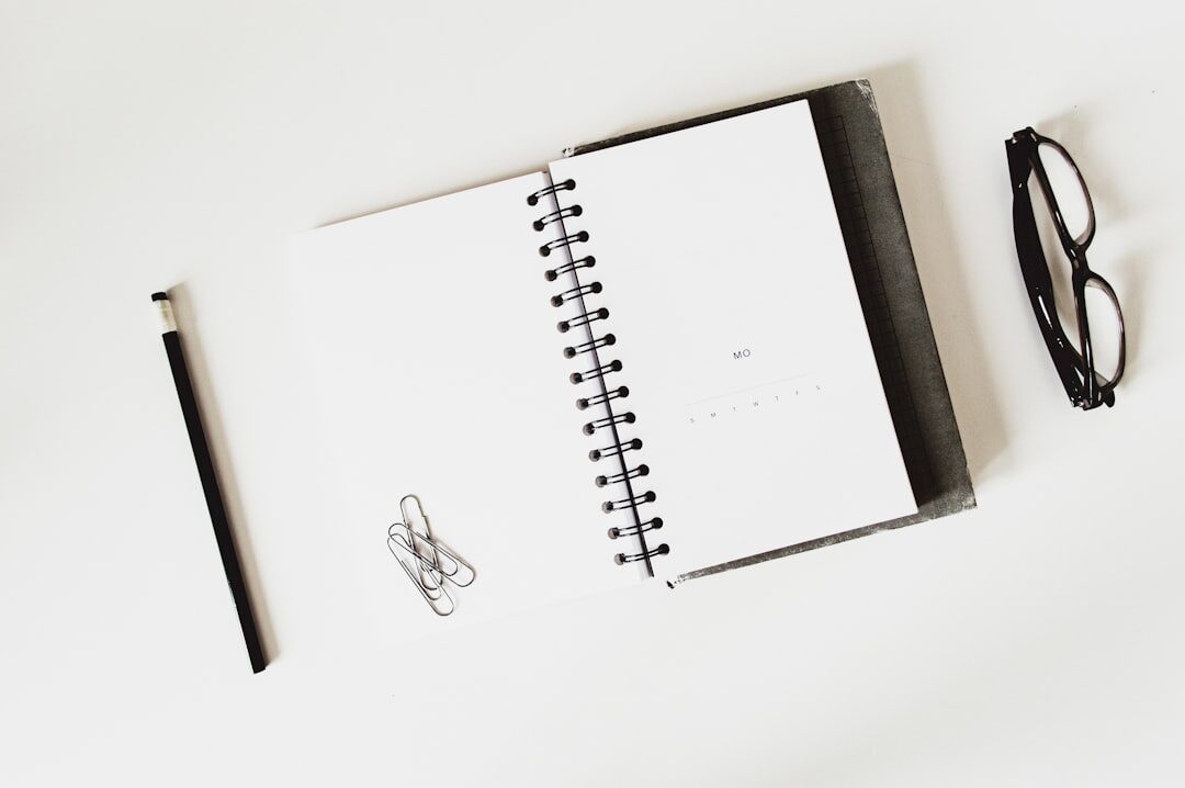 book blog workspace setup