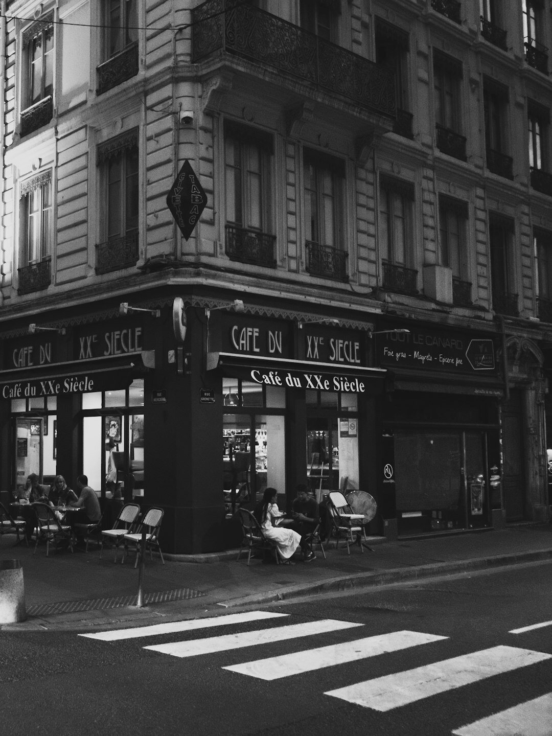 bookstore cafe corner